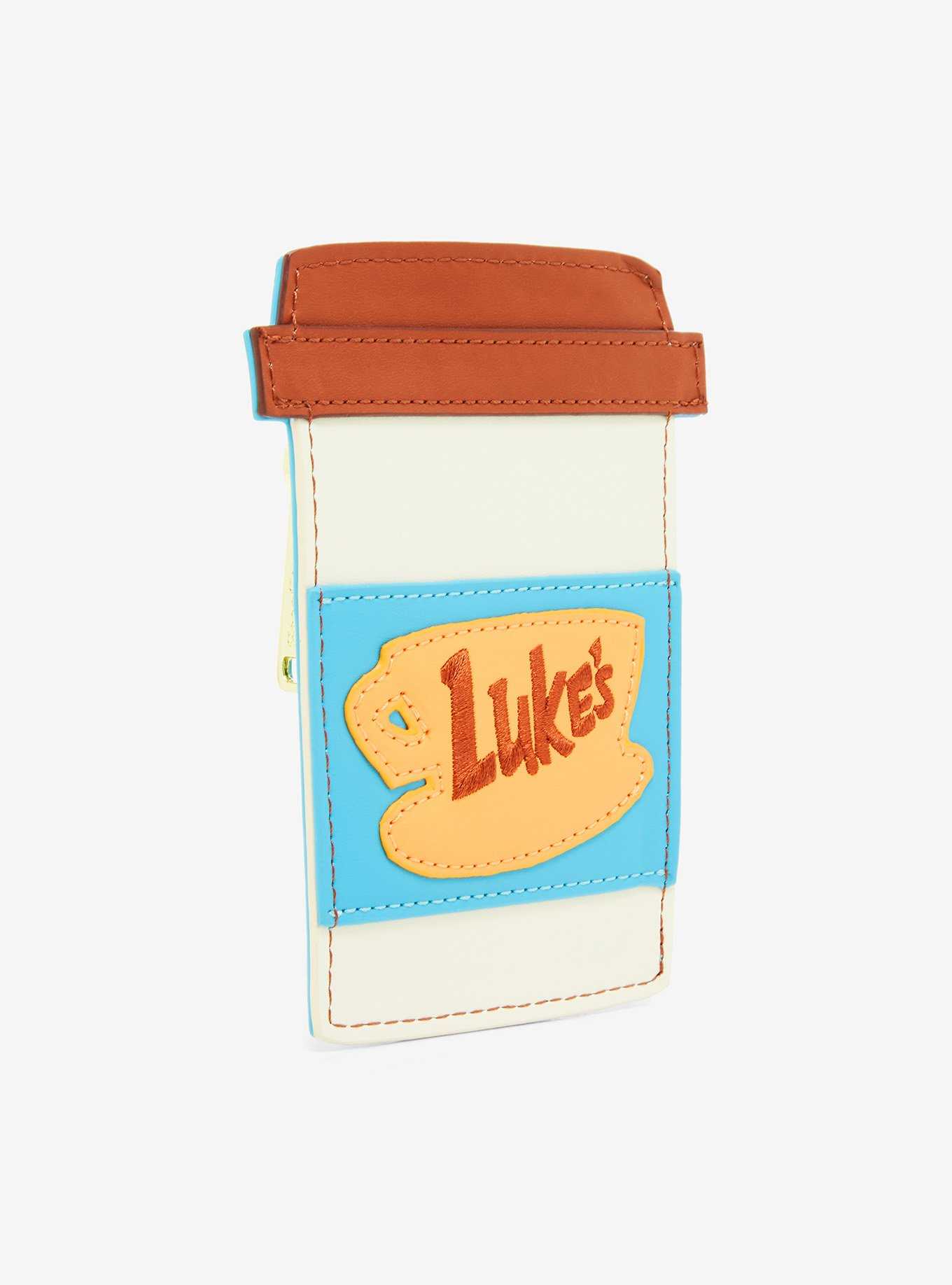 Loungefly Gilmore Girls Luke's Coffee Cup Cardholder, , hi-res
