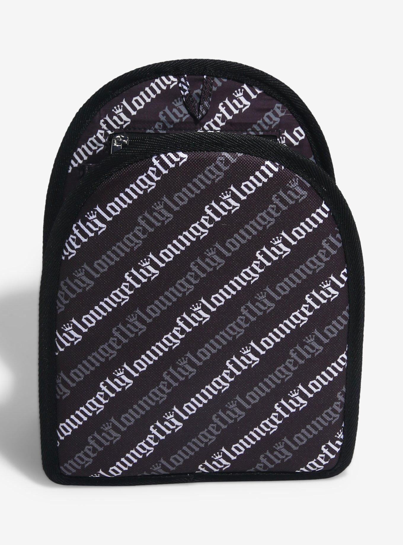 Loungefly Logo Mini Backpack Organizer, , alternate