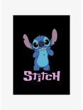 Disney Lilo & Stitch Bashful Stitch Smile Jogger Sweatpants, BLACK, alternate