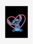 Disney Lilo & Stitch Hearty Stitch Jogger Sweatpants, BLACK, alternate