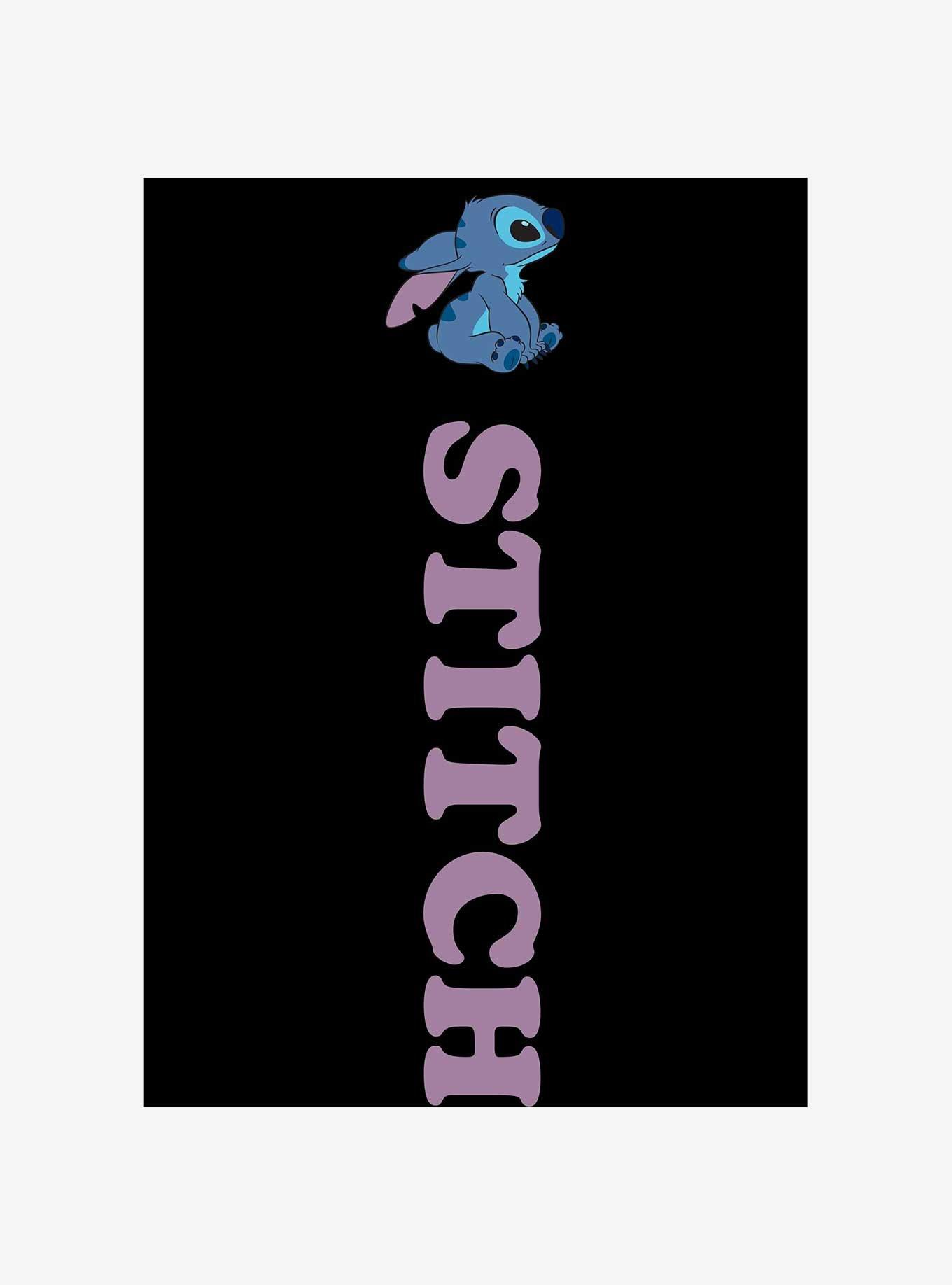 Disney Lilo & Stitch Good Sit Stitch Jogger Sweatpants, BLACK, alternate