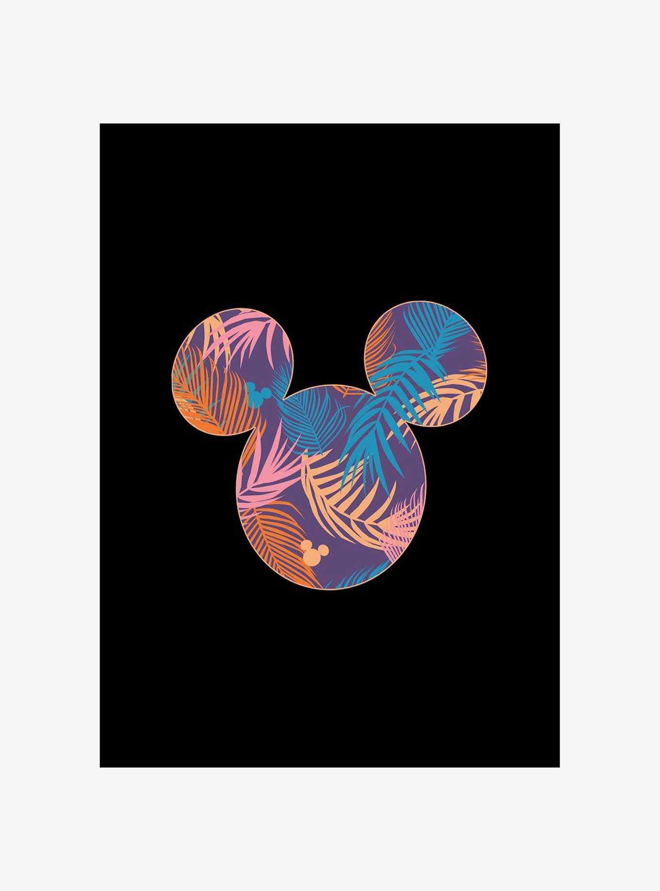 Disney Mickey Mouse Tropic Evening Ears Jogger Sweatpants, , hi-res