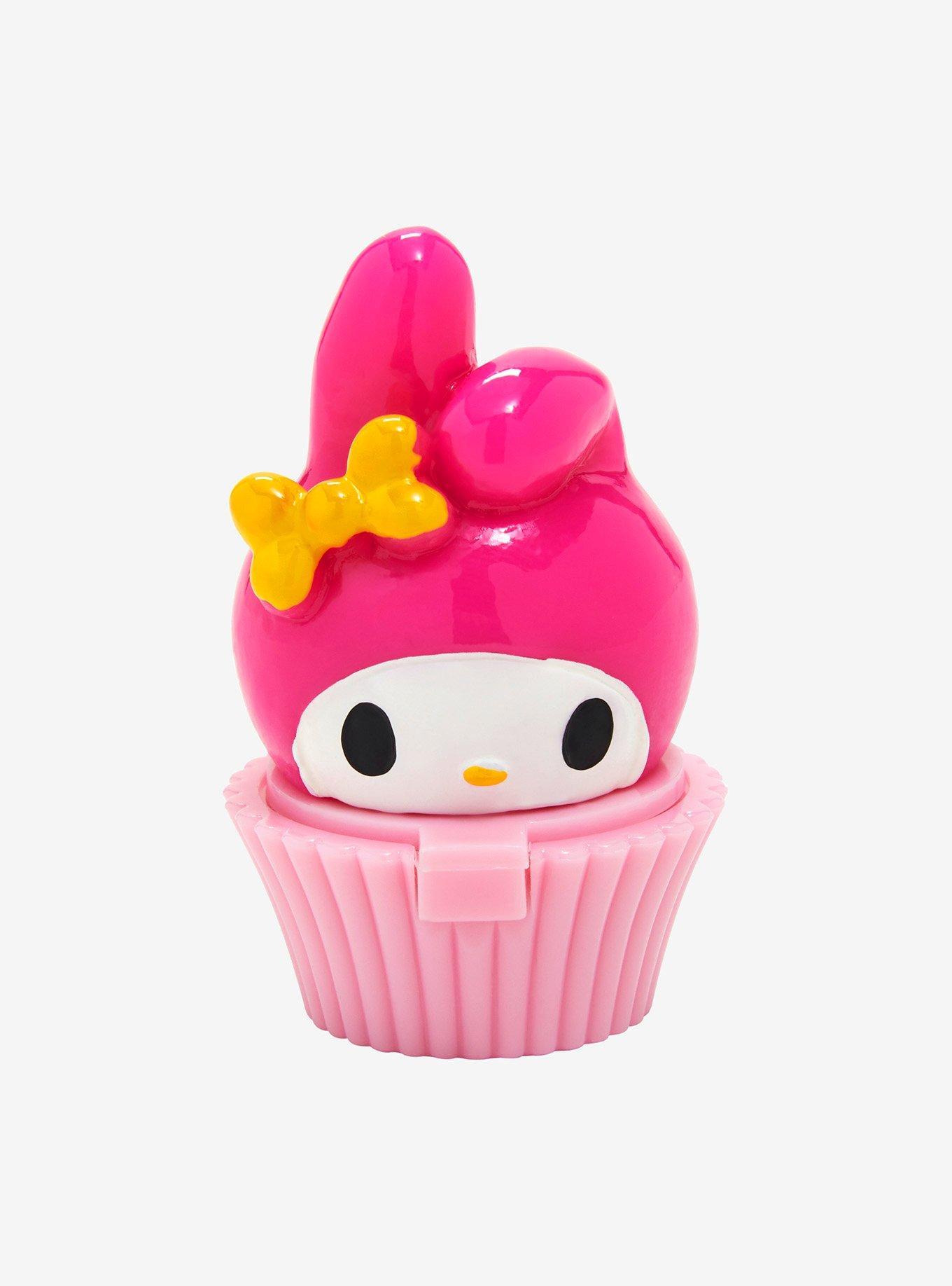 Sanrio My Melody Cupcake Figural Lip Balm - BoxLunch Exclusive, , hi-res