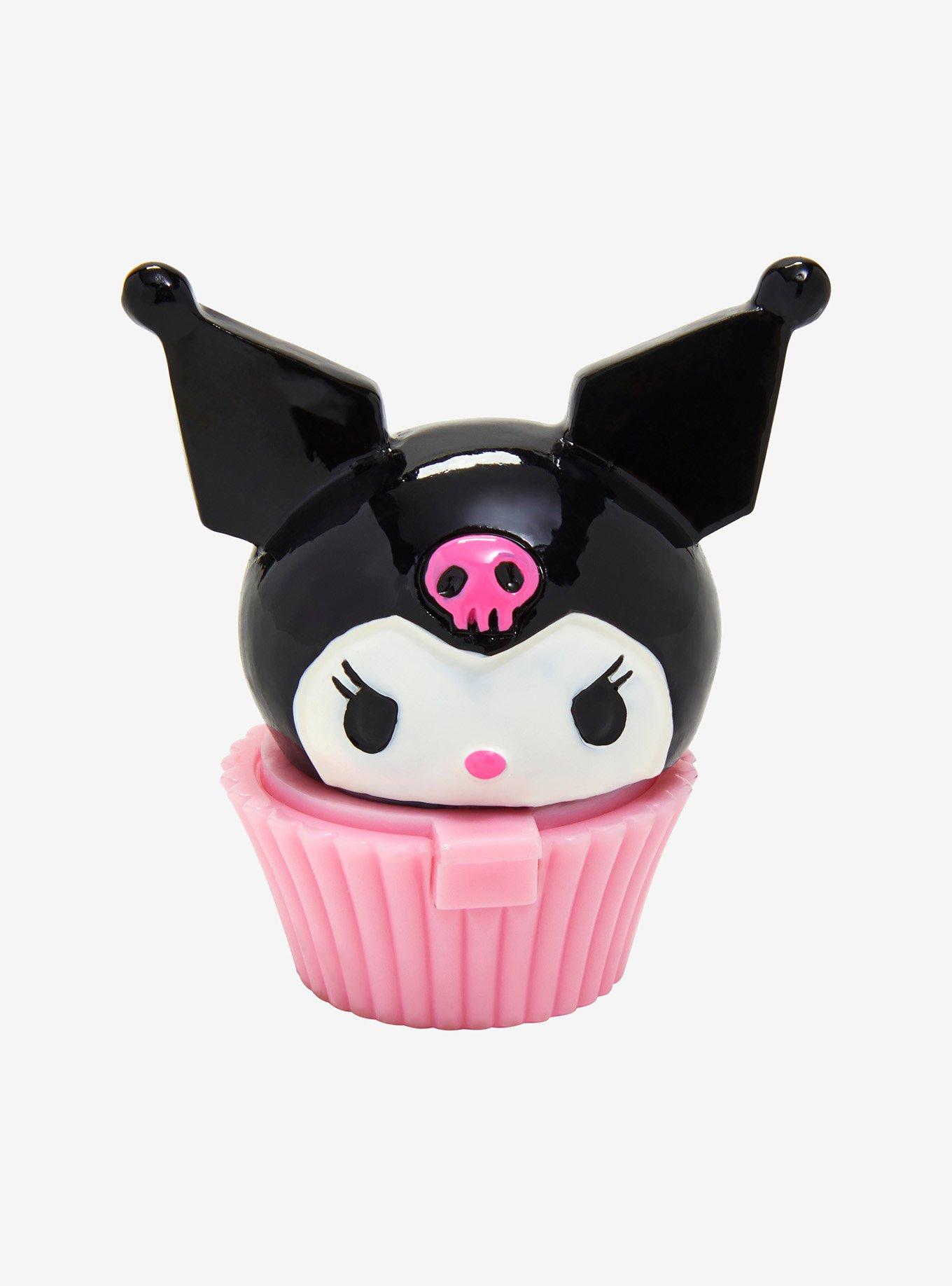 Sanrio Kuromi Cupcake Figural Lip Balm - BoxLunch Exclusive, , alternate