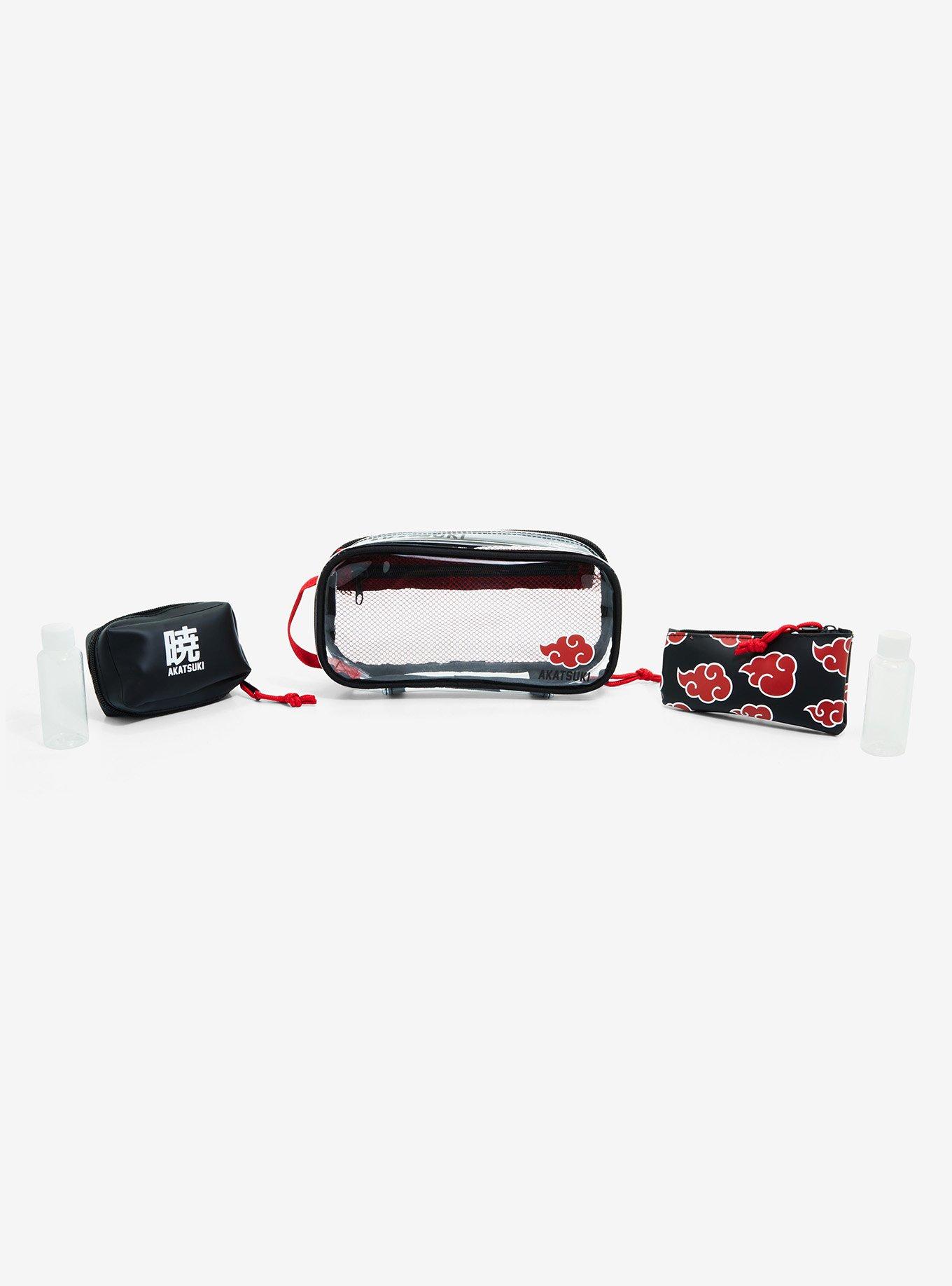 Naruto Shippuden Akatsuki Cloud Travel Kit - BoxLunch Exclusive, , alternate