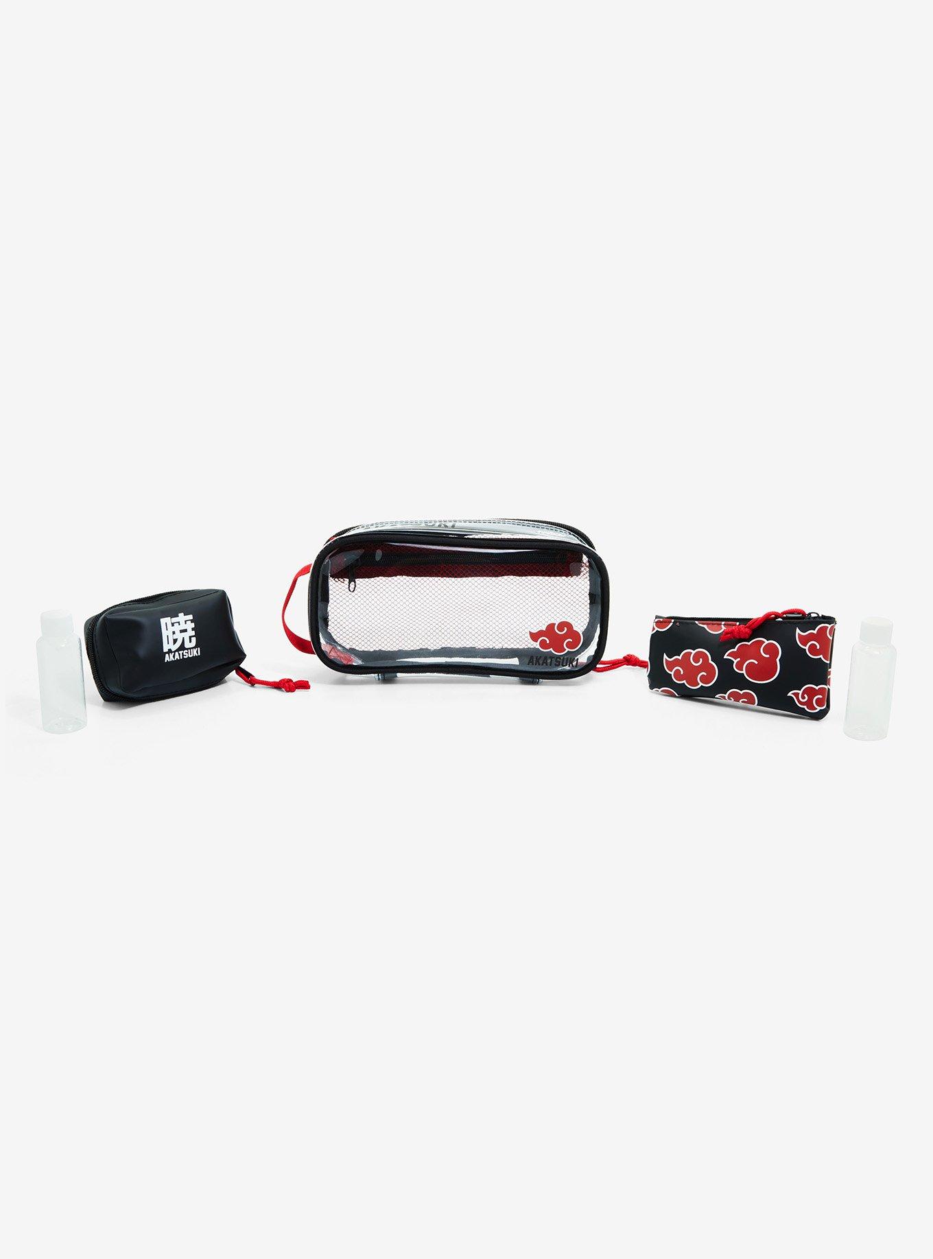 Naruto Shippuden Akatsuki Cloud Travel Kit - BoxLunch Exclusive, , hi-res