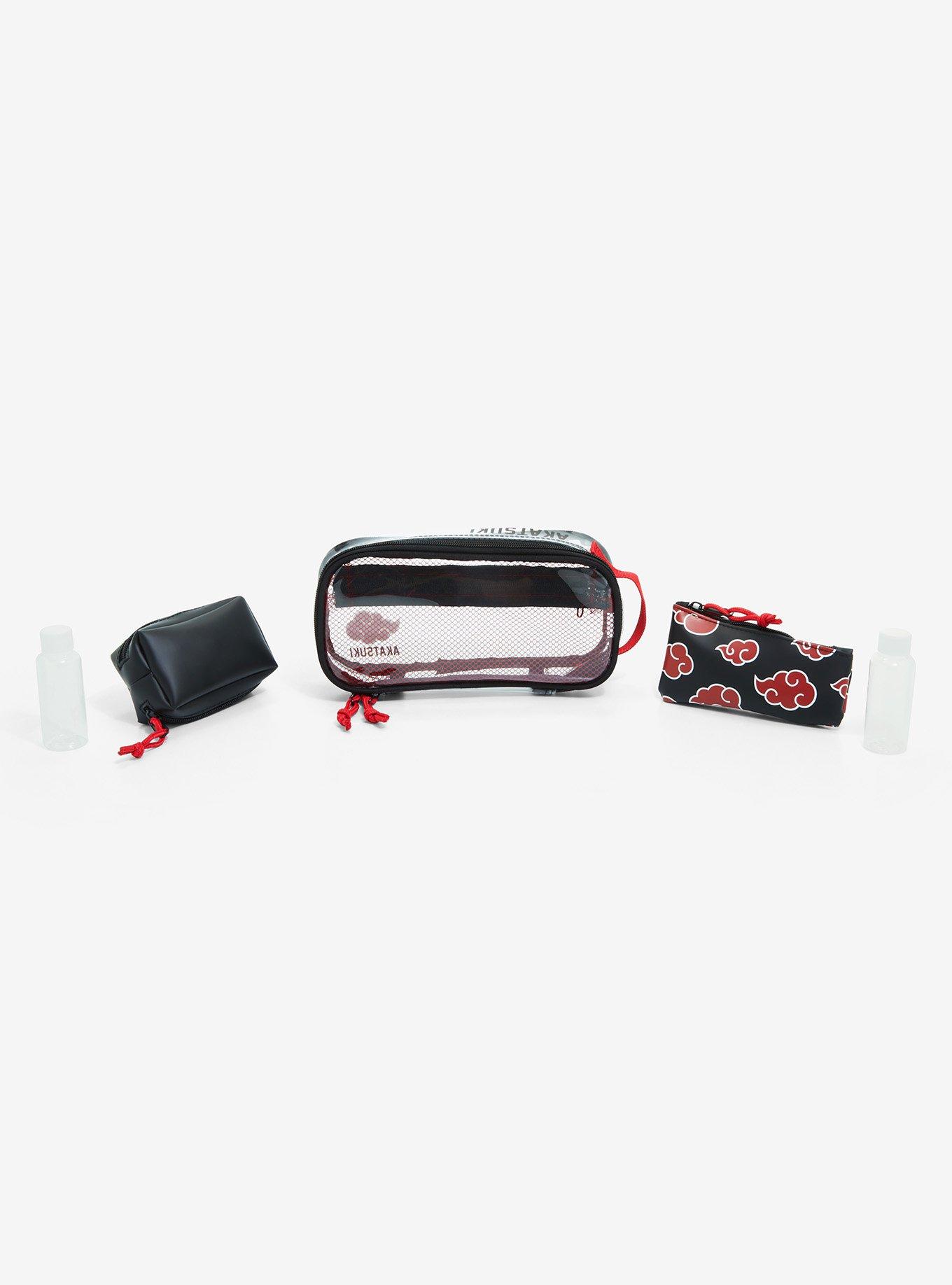 Naruto Shippuden Akatsuki Cloud Travel Kit - BoxLunch Exclusive, , alternate