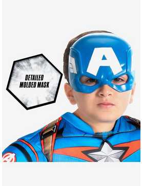 Marvel Captain America Child Costume, , hi-res