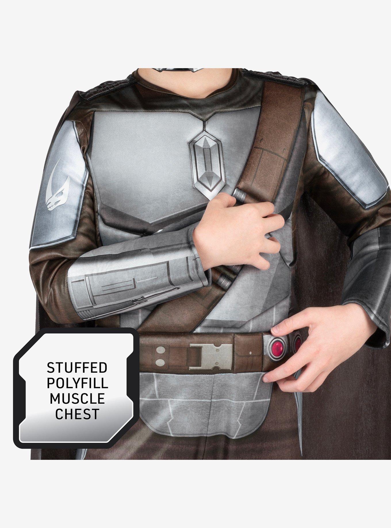 Star Wars The Mandalorian Child Costume, MULTI, alternate