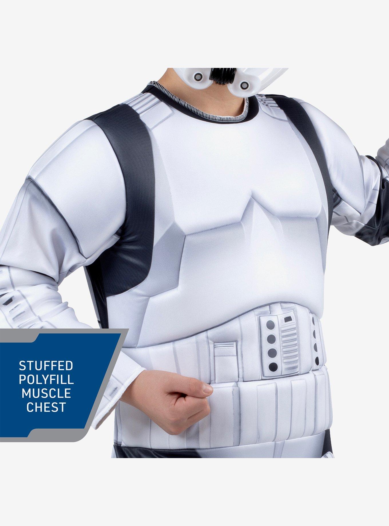 Star Wars Stormtrooper Child Costume, MULTI, alternate
