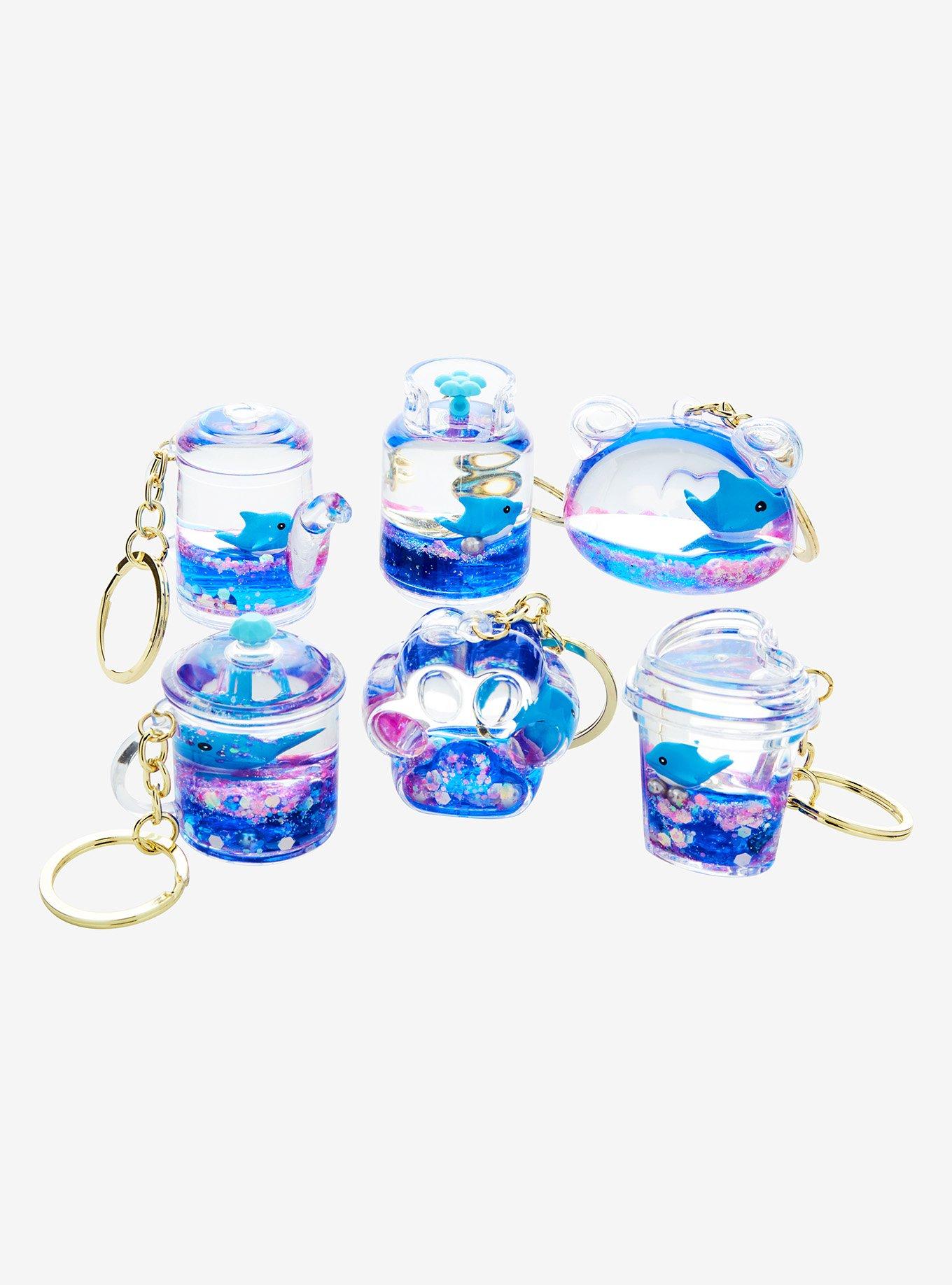 Blue Dolphin Blind Bag Keychain, , alternate