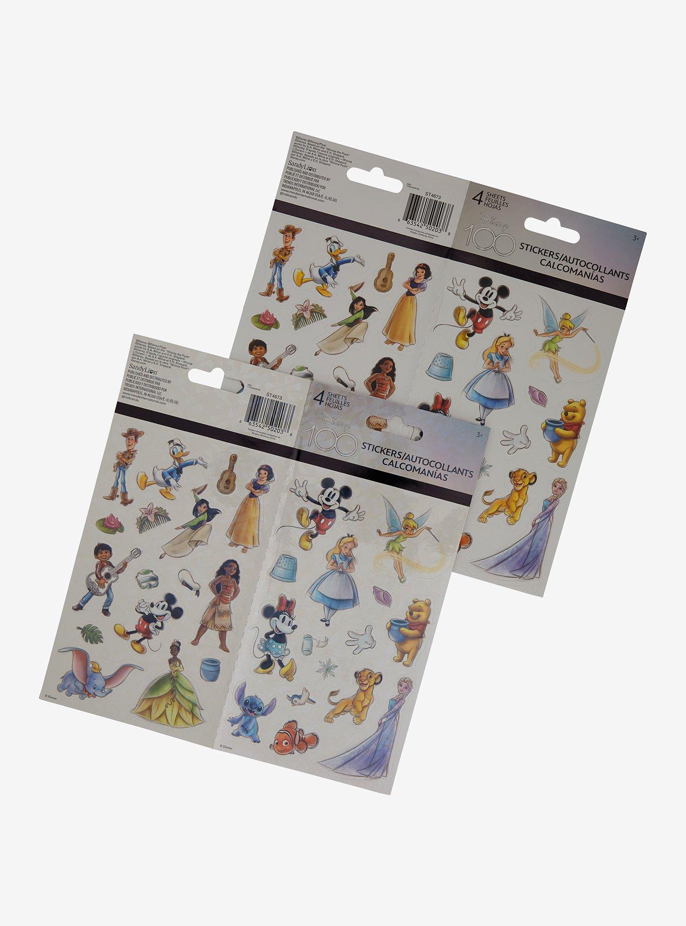 Disney100 Sticker Sheet Set, , alternate