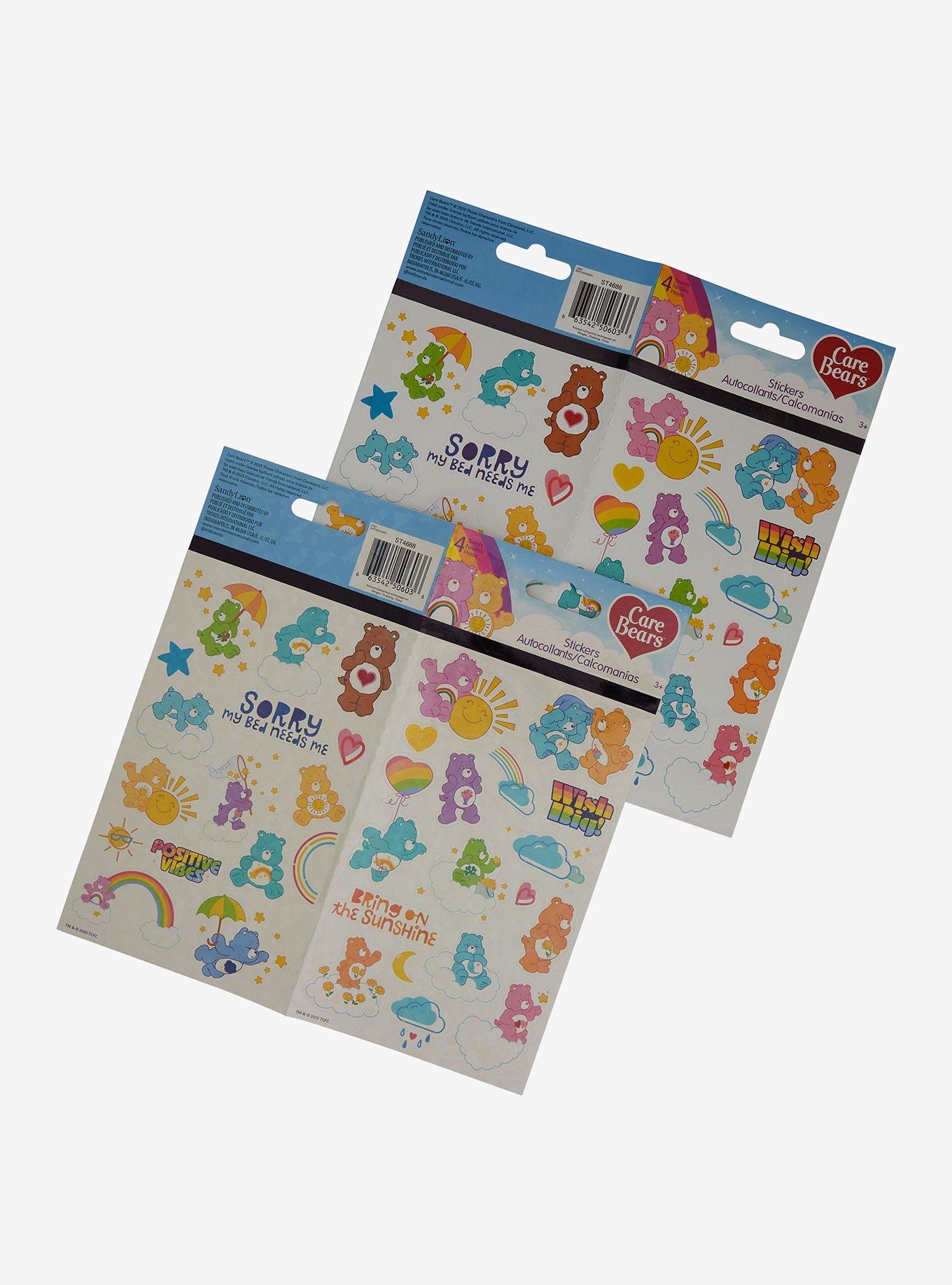 Care Bears Rainbow Clouds Sticker Pack, , alternate