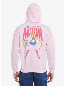 Sailor Moon Pink Double-Sided Hoodie, , hi-res