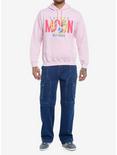 Sailor Moon Pink Double-Sided Hoodie, PINK, alternate