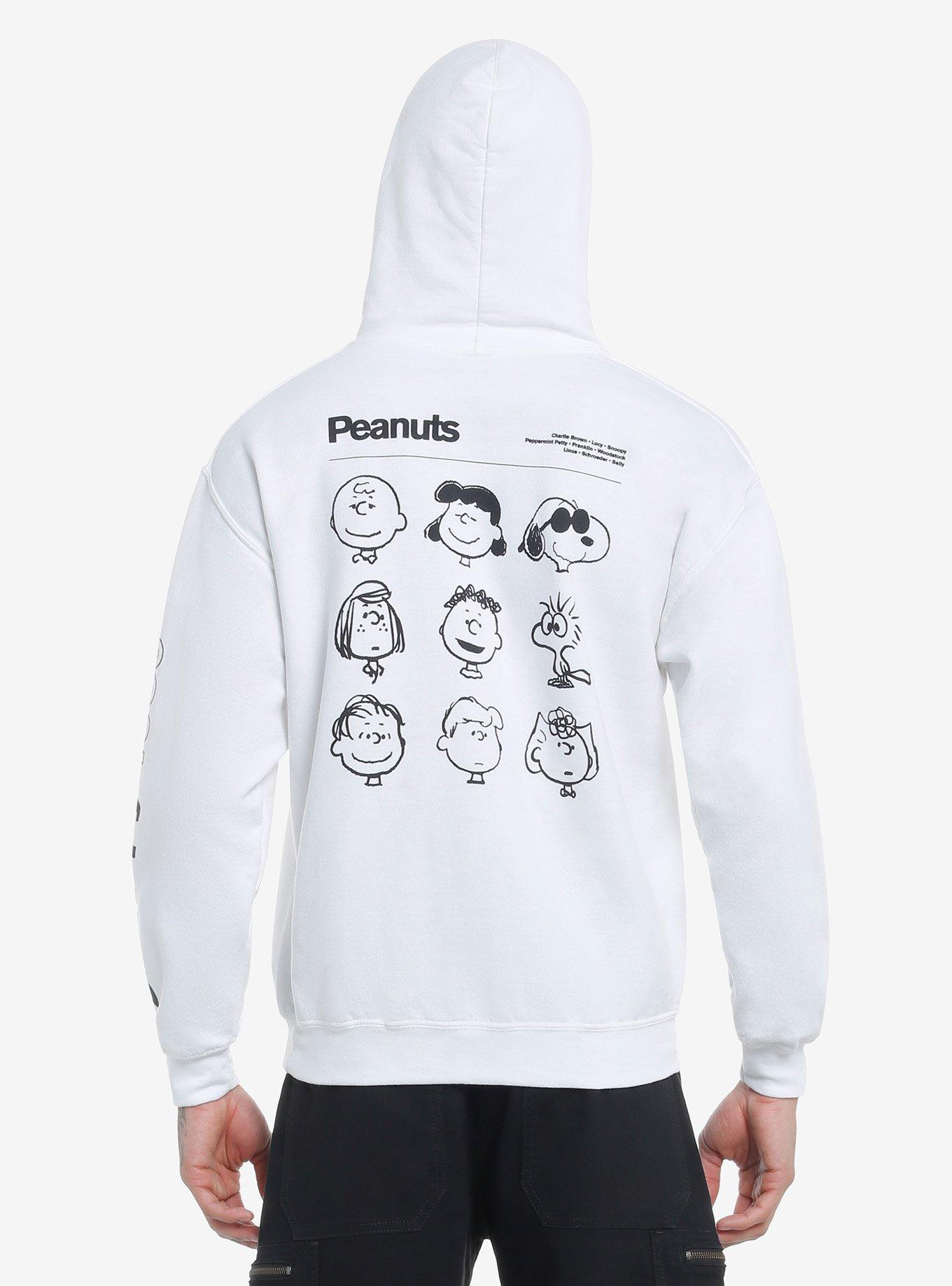 Peanuts Snoopy Doghouse Hoodie, MULTI, alternate