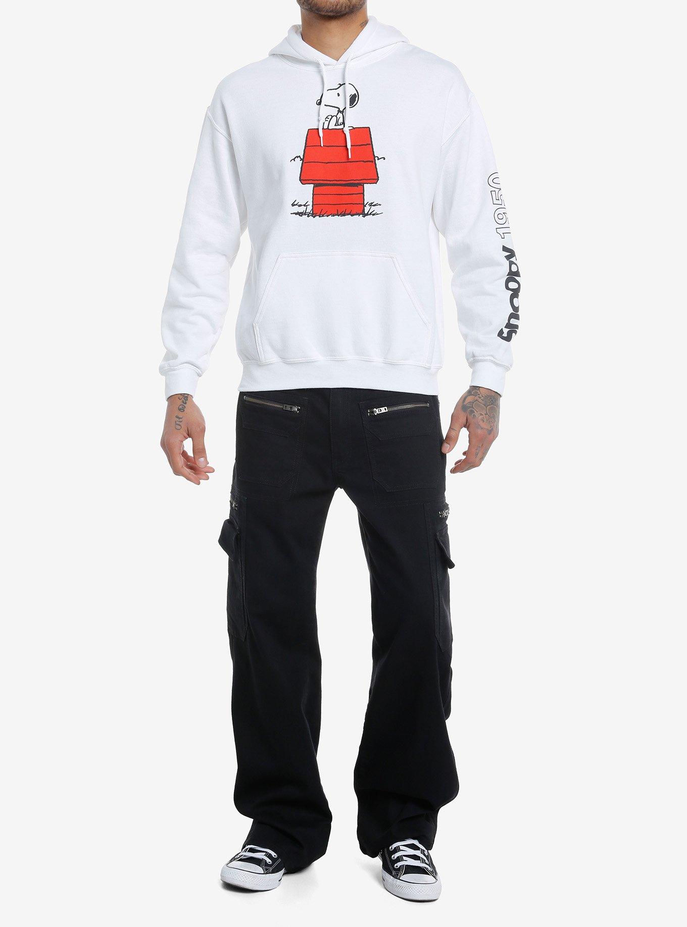 Peanuts Snoopy Doghouse Hoodie, MULTI, alternate