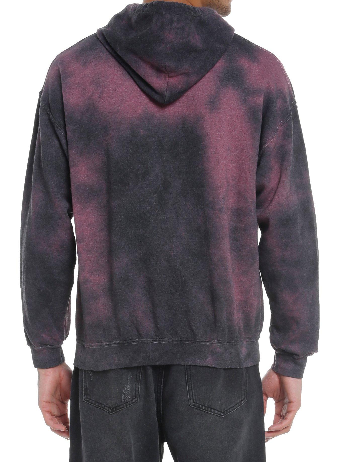Chainsaw Man Makima Eyes Portrait Tie-Dye Hoodie, MULTI, alternate