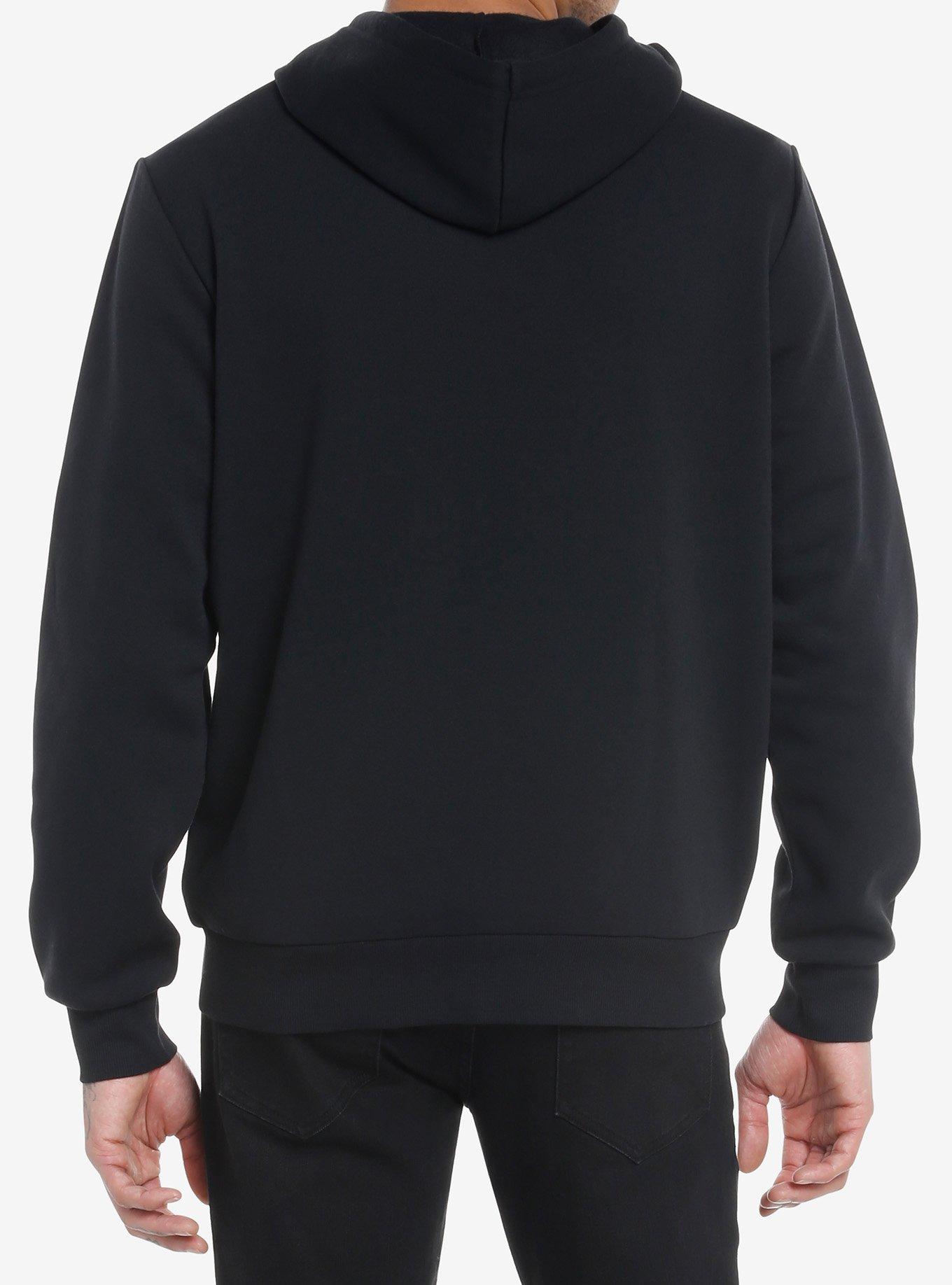 Five Nights At Freddy's Pizzeria Characters Hoodie, BLACK, alternate