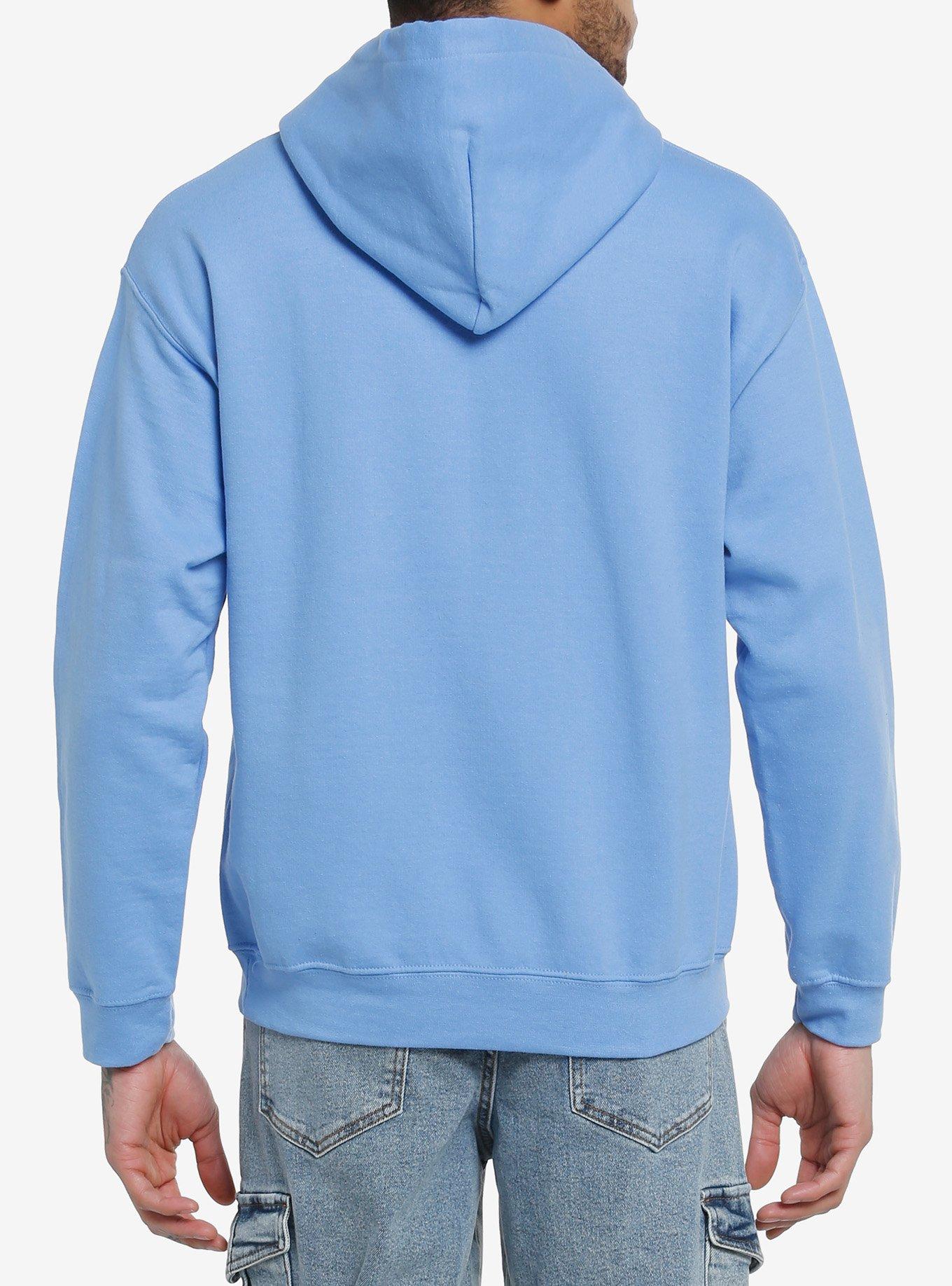 South Park Towelie Hoodie, BLUE, alternate