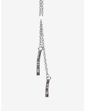 Star Wars Ahsoka Lightsaber Charm Necklace, , hi-res