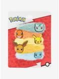 Pokémon Characters Fuzzy Hair Clip Set - BoxLunch Exclusive, , alternate