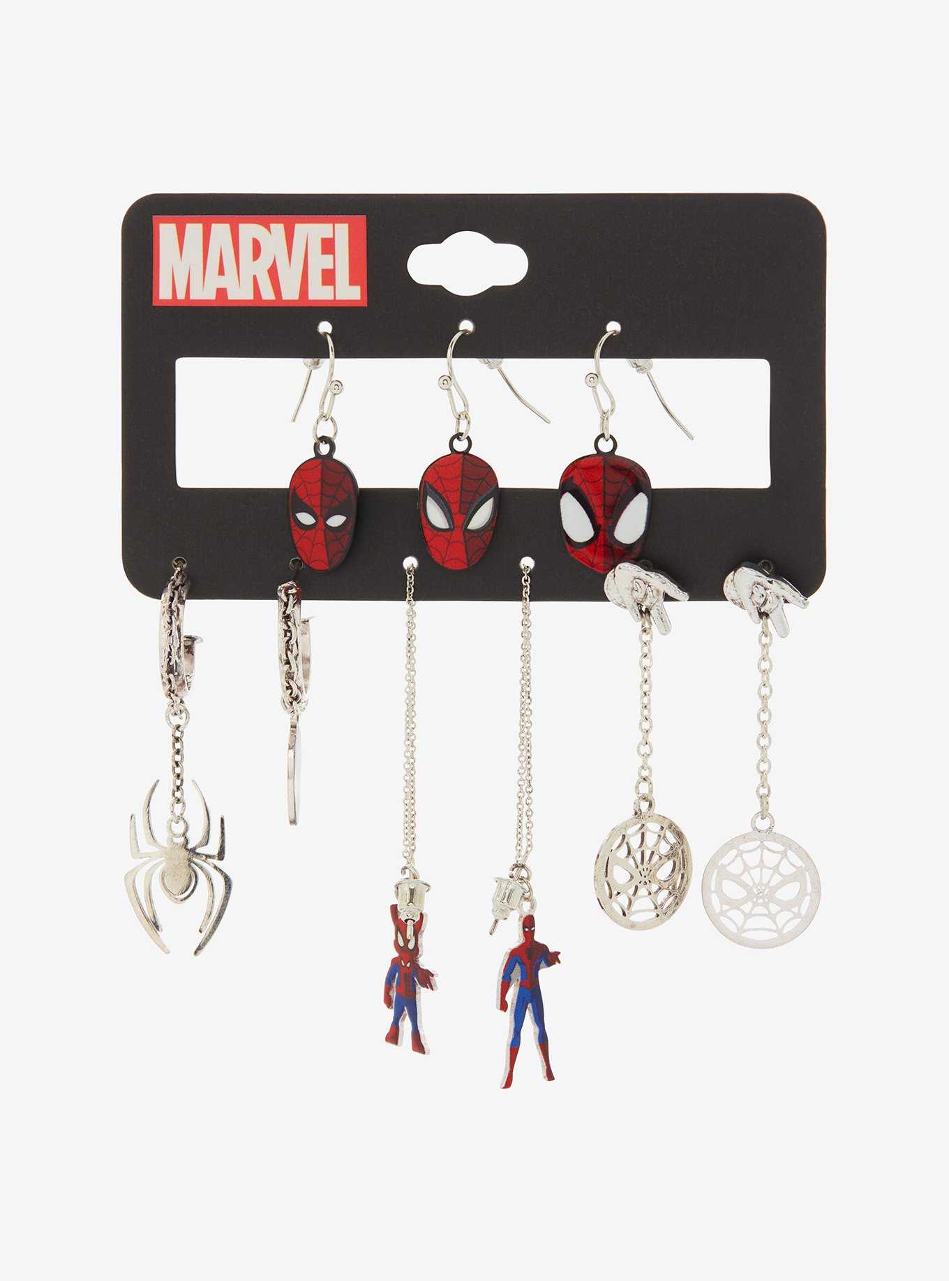  TJOJOYFUL Spiderman Necklace Set with 3 Spiderman