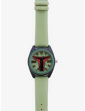 Star Wars Boba Fett Figural Watch - BoxLunch Exclusive, , hi-res