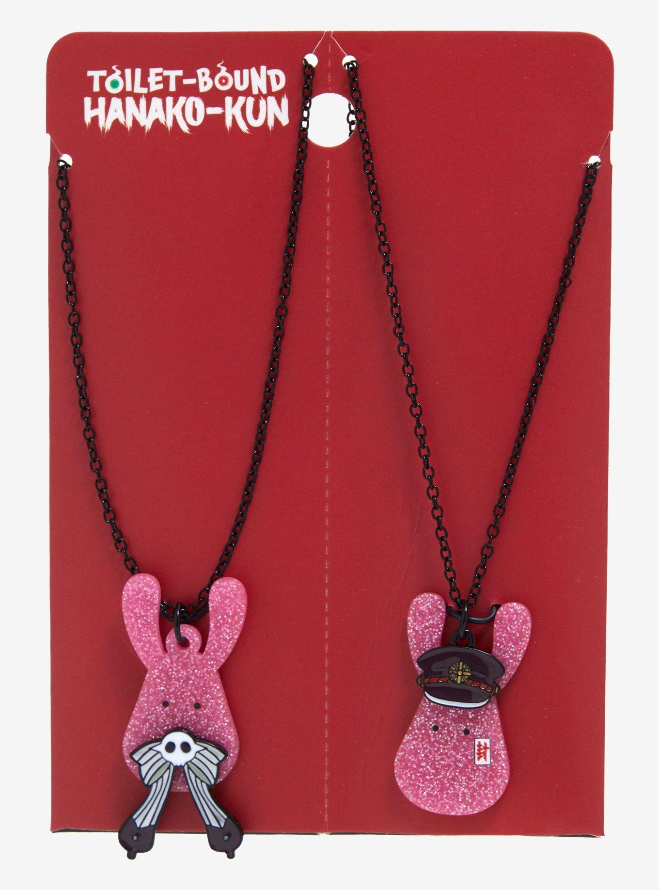 Toilet-Bound Hanako-Kun Mokke Charm Bestie Necklace Set - BoxLunch Exclusive, , alternate
