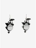 Studio Ghibli My Neighbor Totoro Umbrella Statement Earrings — BoxLunch Exclusive, , alternate