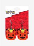 Pokémon Pikachu Pumpkin Pop Up Statement Earrings — BoxLunch Exclusive, , alternate