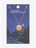 Studio Ghibli Howl's Moving Castle Calcifer Pendant Necklace - BoxLunch Exclusive, , alternate