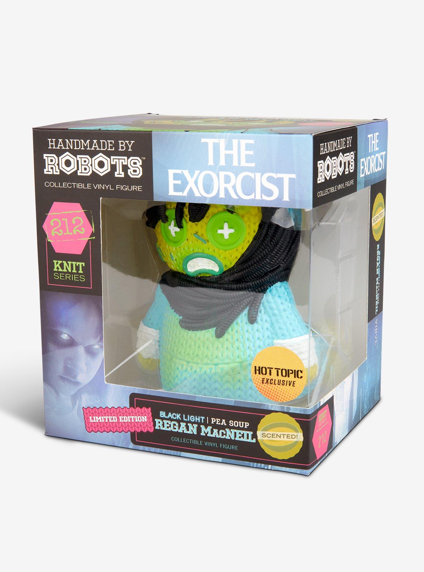Handmade By Robots The Exorcist Knit Series Regan MacNeil Vinyl Figure Hot Topic Exclusive, , alternate