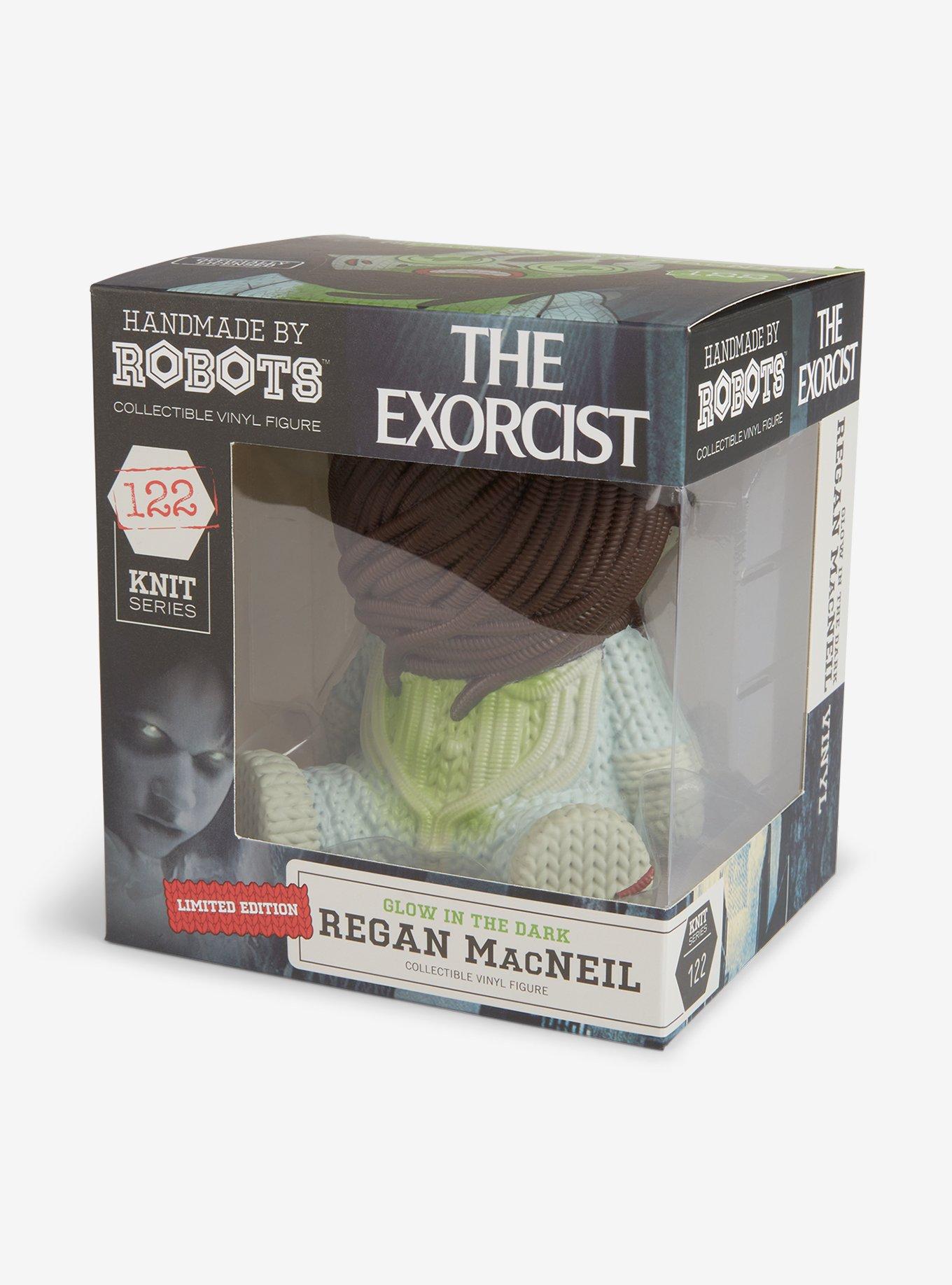 Handmade By Robots The Exorcist Knit Series Regan MacNeil Glow-In-The-Dark Vinyl Figure, , alternate