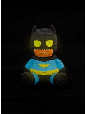 Handmade By Robots DC Comics Knit Series Batman Black Light Vinyl Figure Hot Topic Exclusive, , hi-res