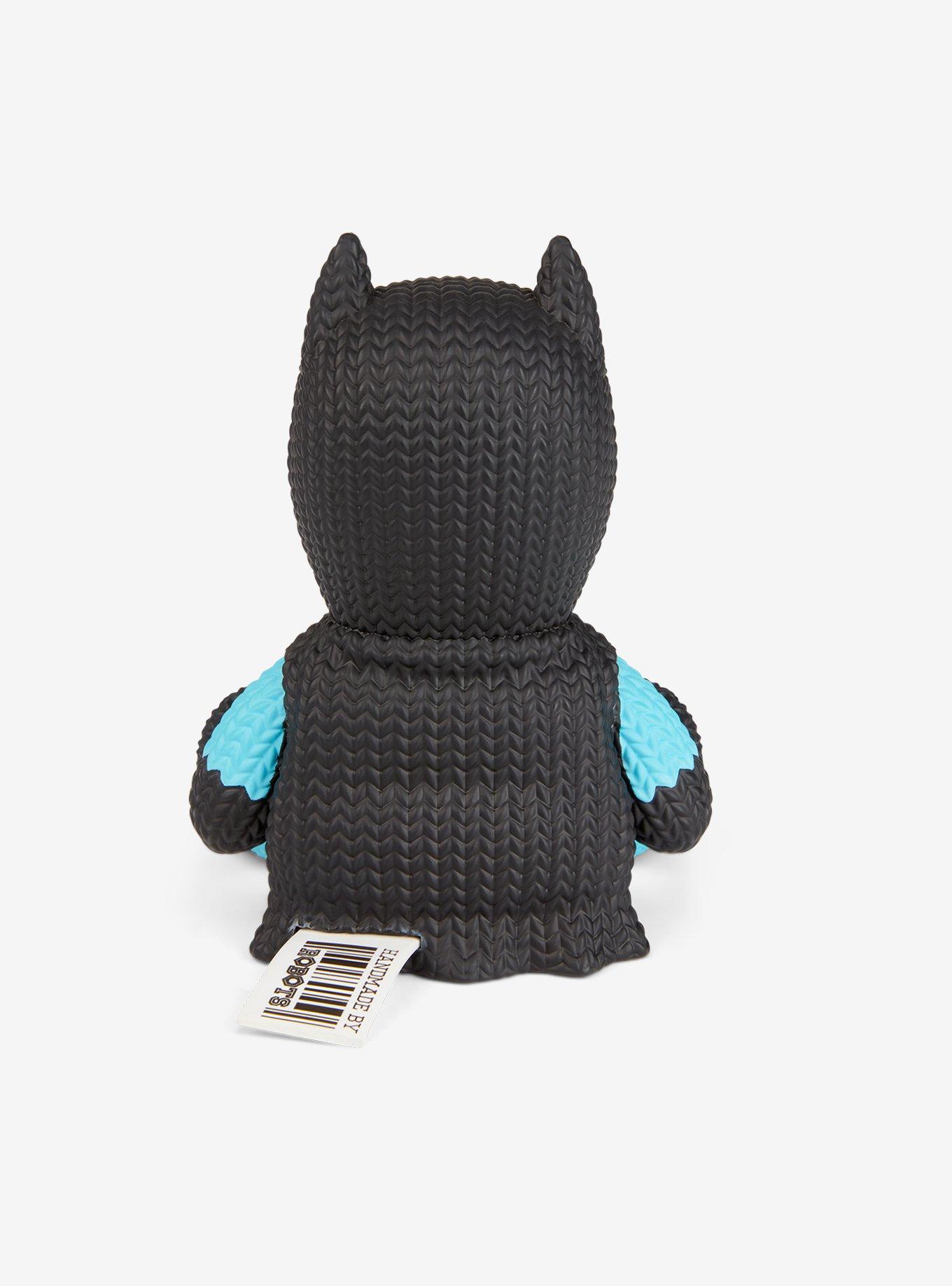 Handmade By Robots DC Comics Knit Series Batman Black Light Vinyl Figure Hot Topic Exclusive