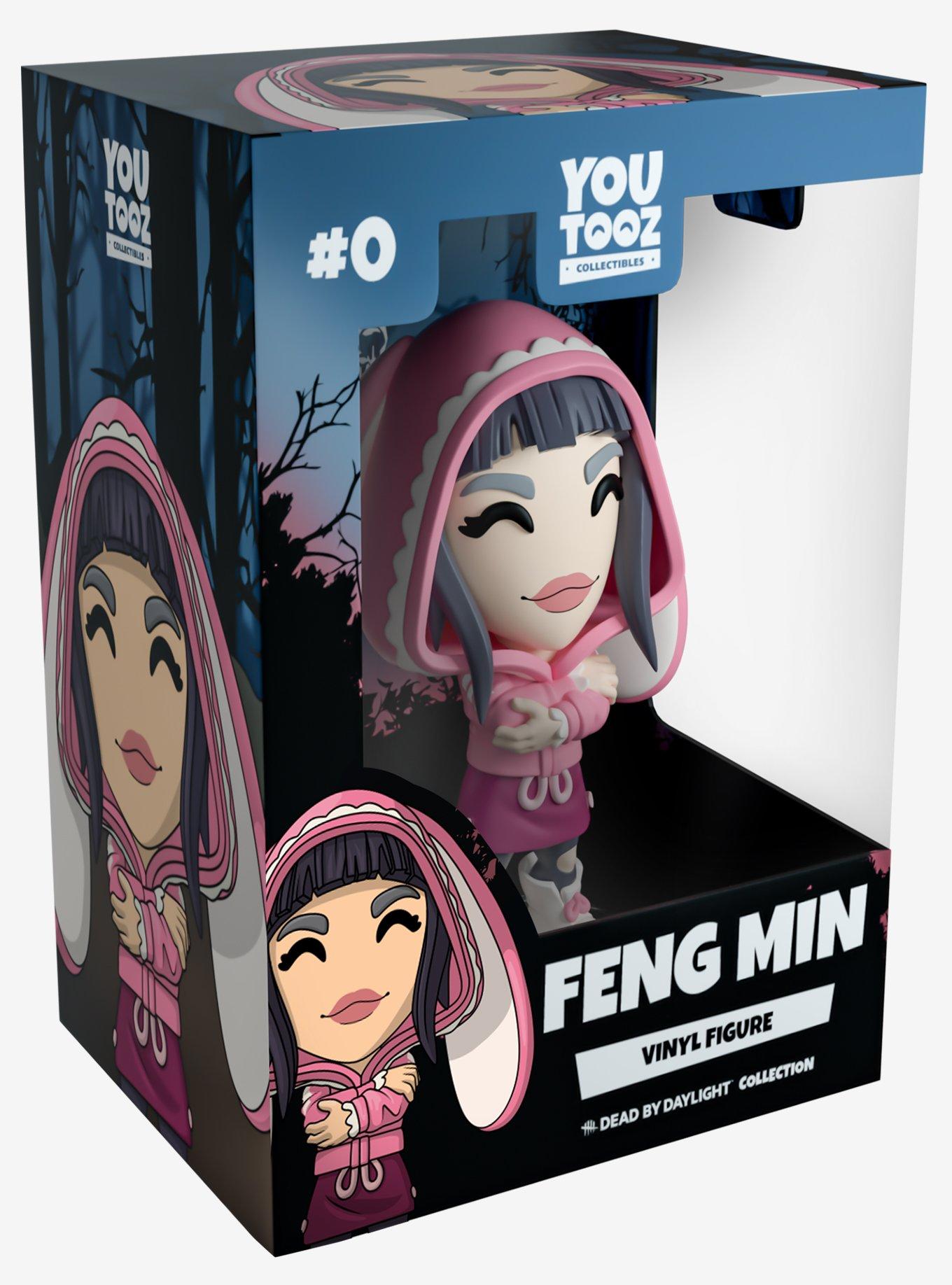 Youtooz Dead By Daylight Feng Min Vinyl Figure, , alternate
