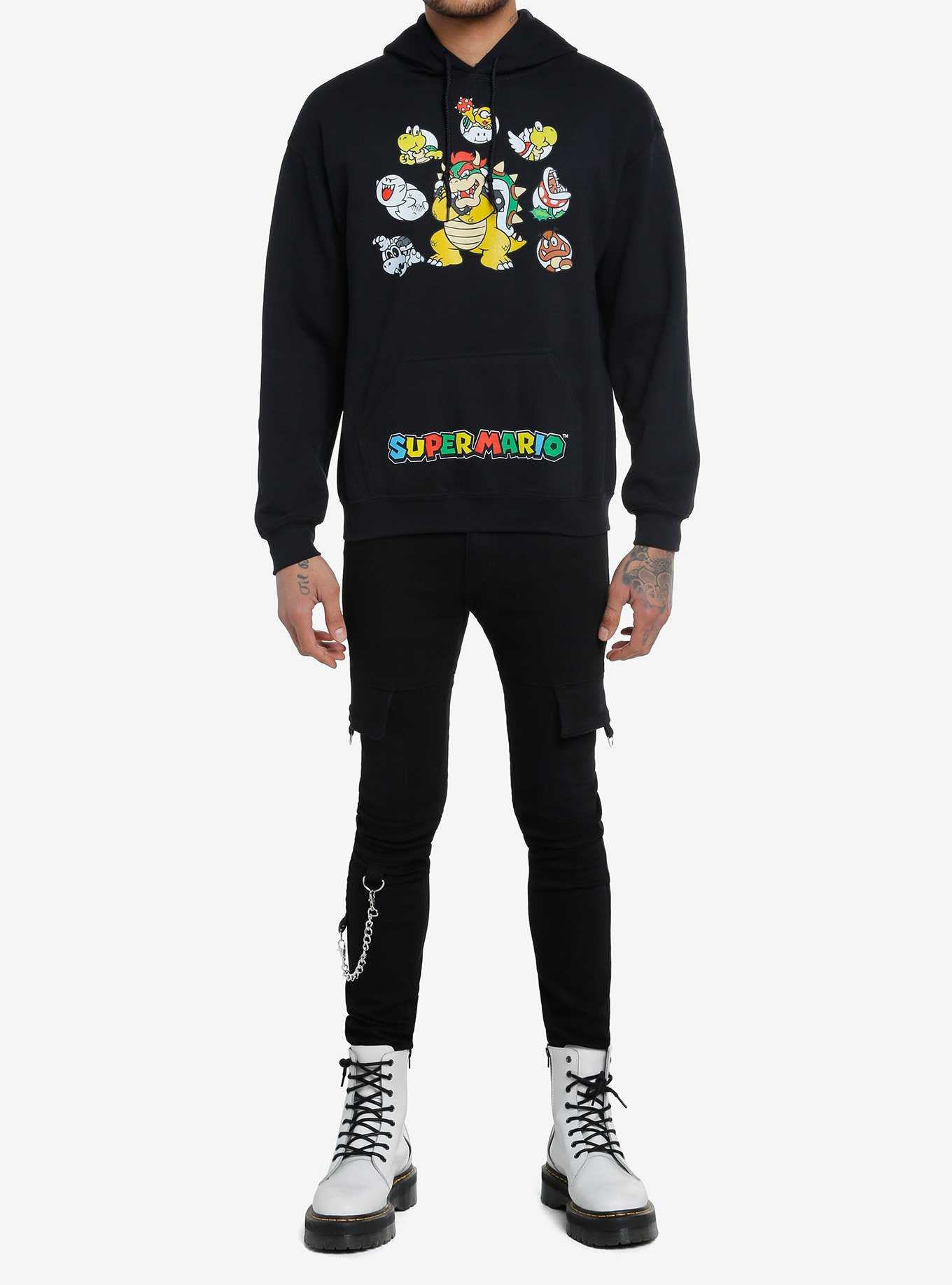 Super Mario Bowser & Henchmen Hoodie, , hi-res