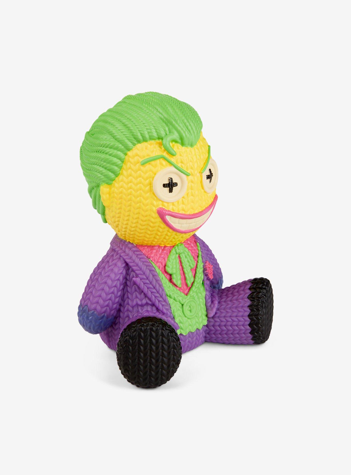 Handmade By Robots DC Comics Knit Series Blacklight The Joker Vinyl Figure Hot Topic Exclusive, , alternate