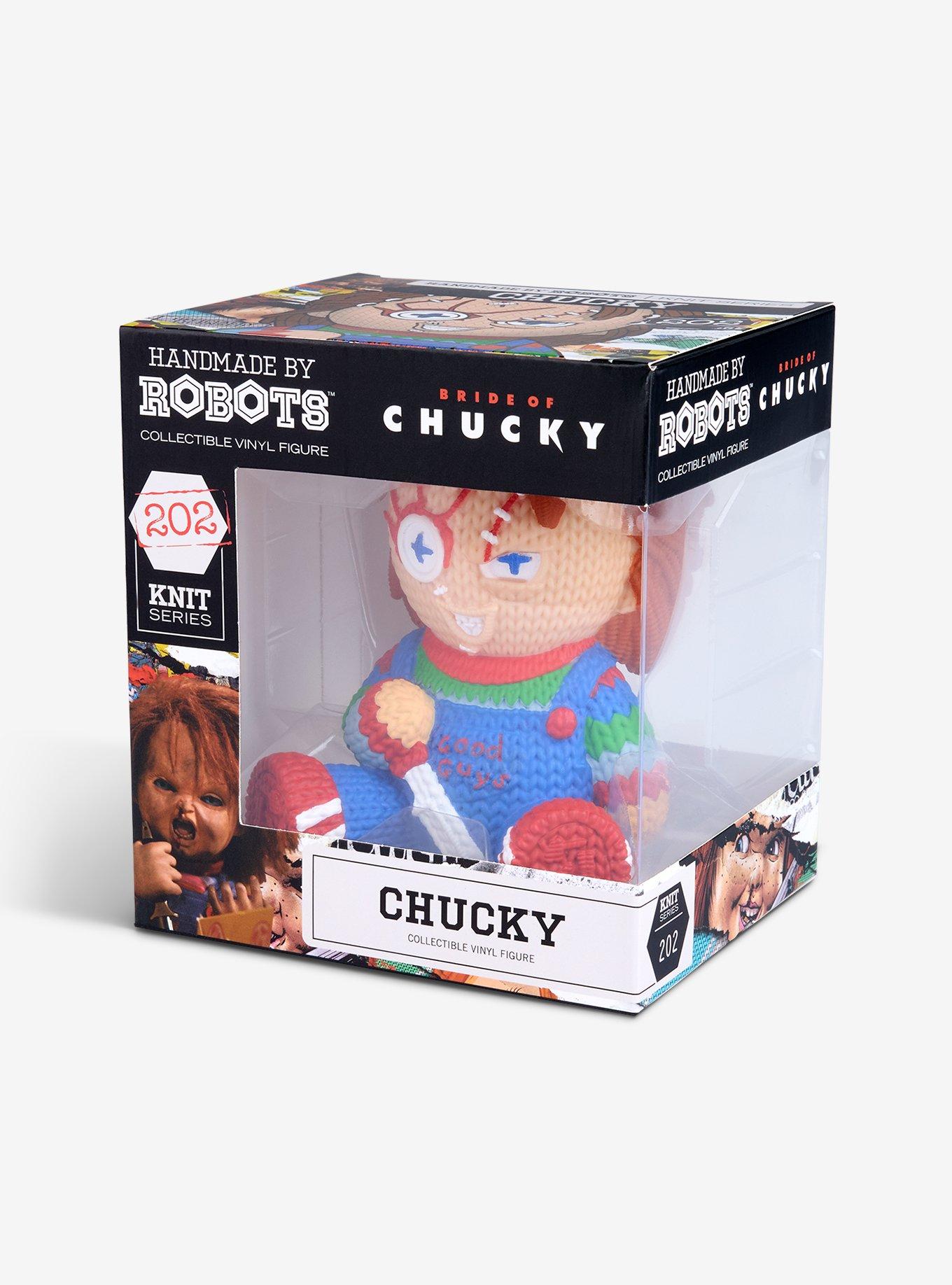 Handmade By Robots Bride Of Chucky Knit Series Chucky Vinyl Figure, , alternate