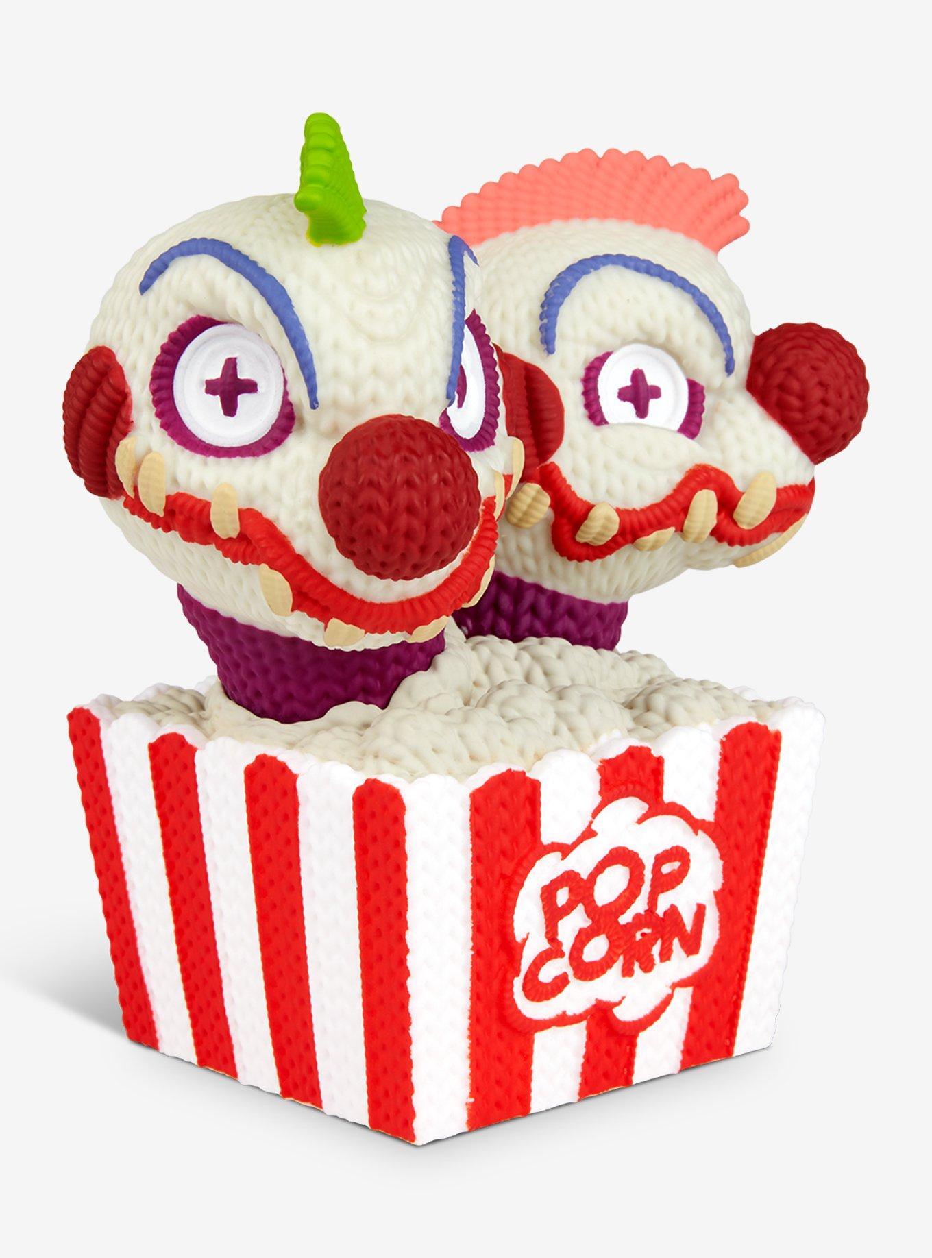 Handmade By Robots Killer Klowns From Outer Space Knit Series Popcorn Babies Vinyl Figure, , alternate