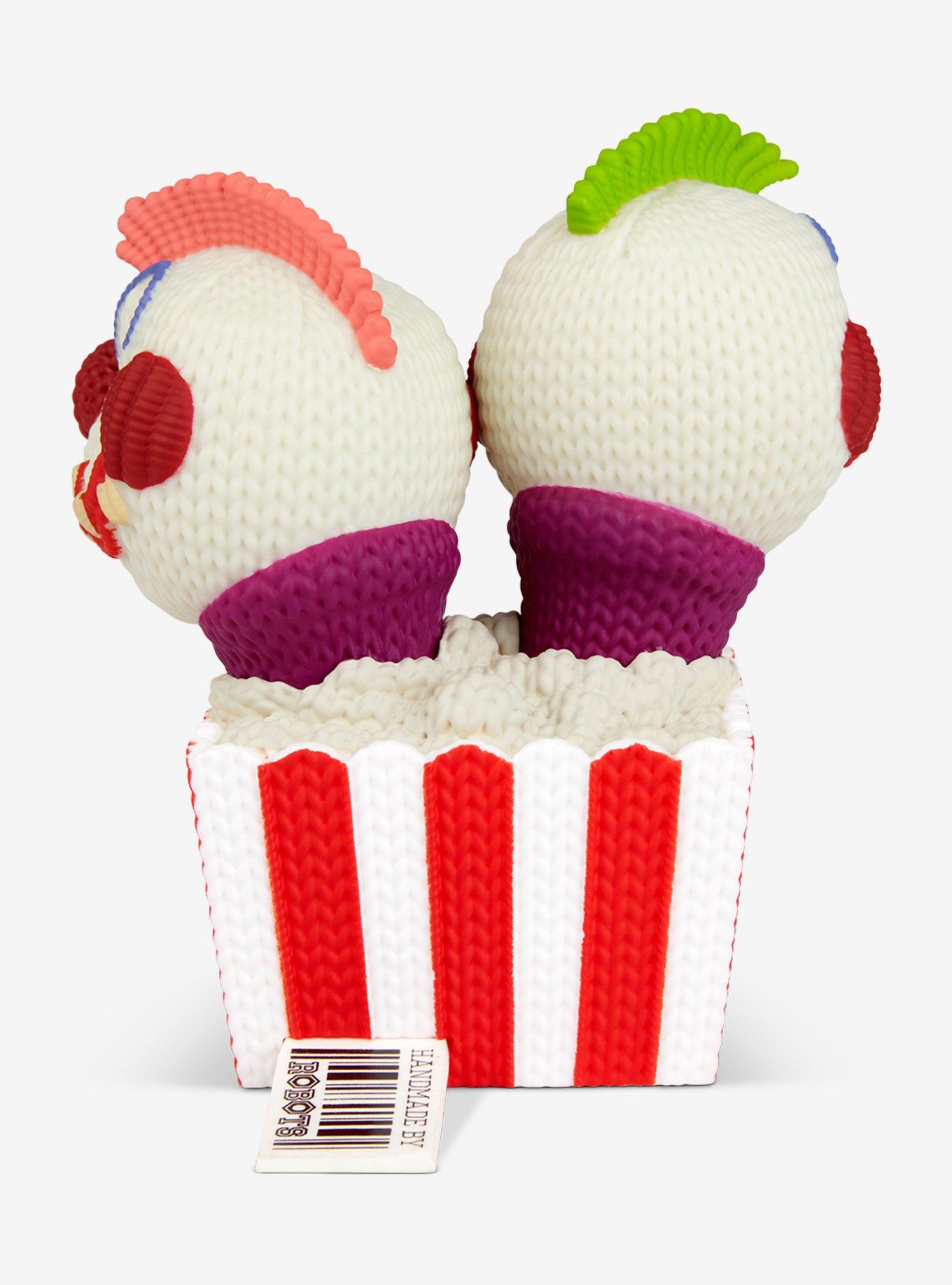 Handmade By Robots Killer Klowns From Outer Space Knit Series Popcorn Babies Vinyl Figure, , alternate