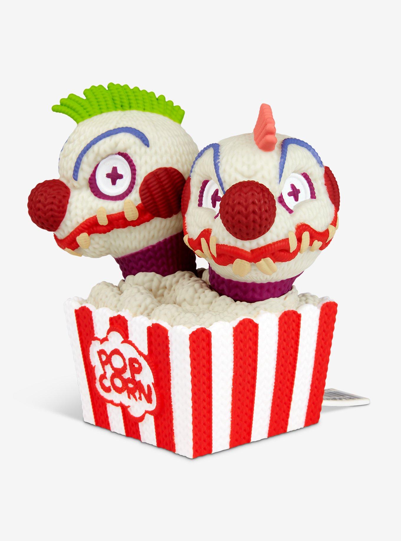 Handmade By Robots Killer Klowns From Outer Space Knit Series Popcorn Babies Vinyl Figure, , alternate