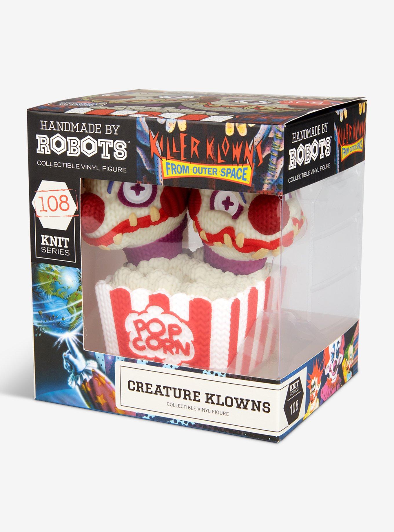 Handmade By Robots Killer Klowns From Outer Space Knit Series Popcorn Babies Vinyl Figure, , alternate