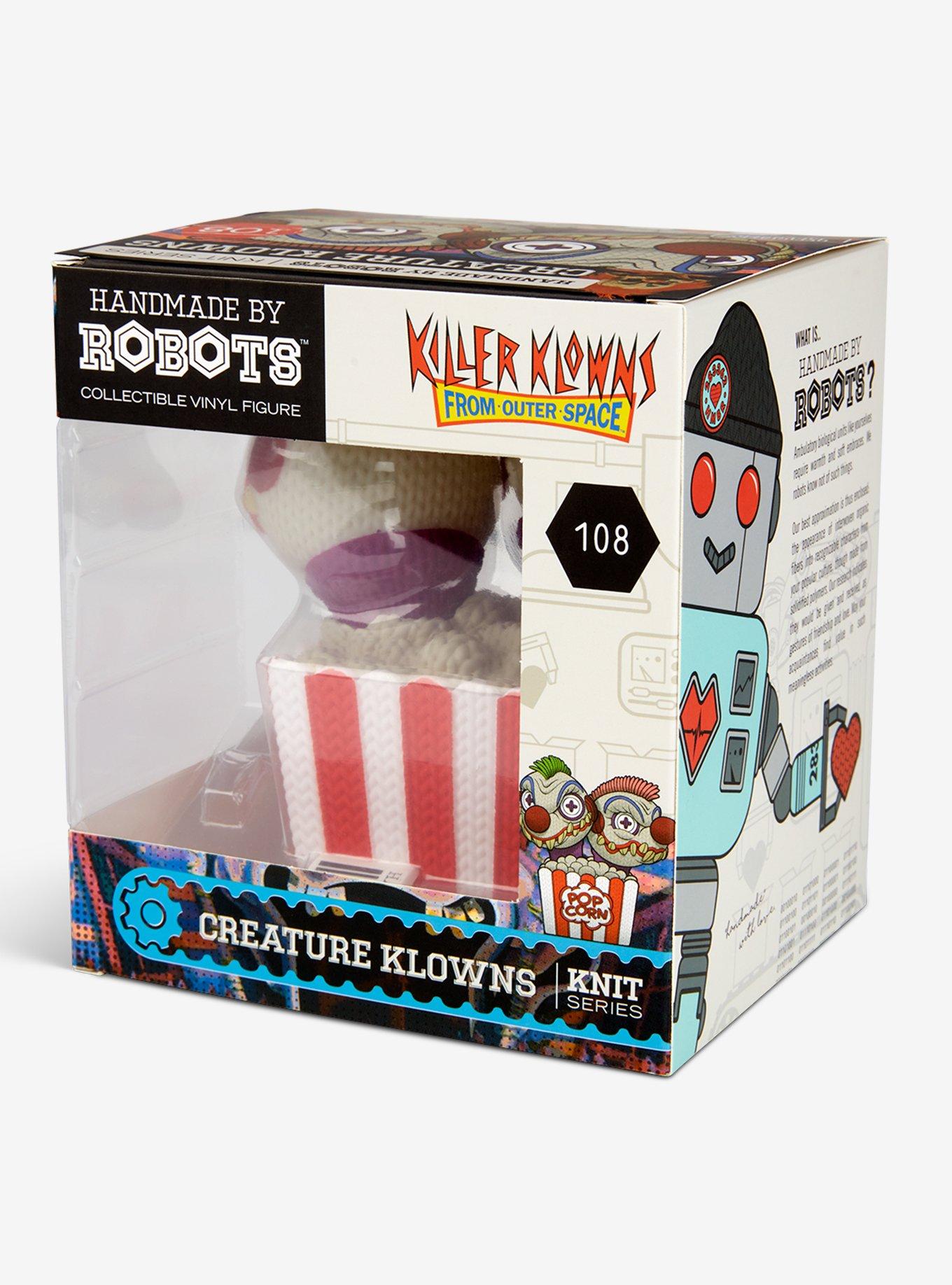 Handmade By Robots Killer Klowns From Outer Space Knit Series Popcorn Babies Vinyl Figure, , alternate