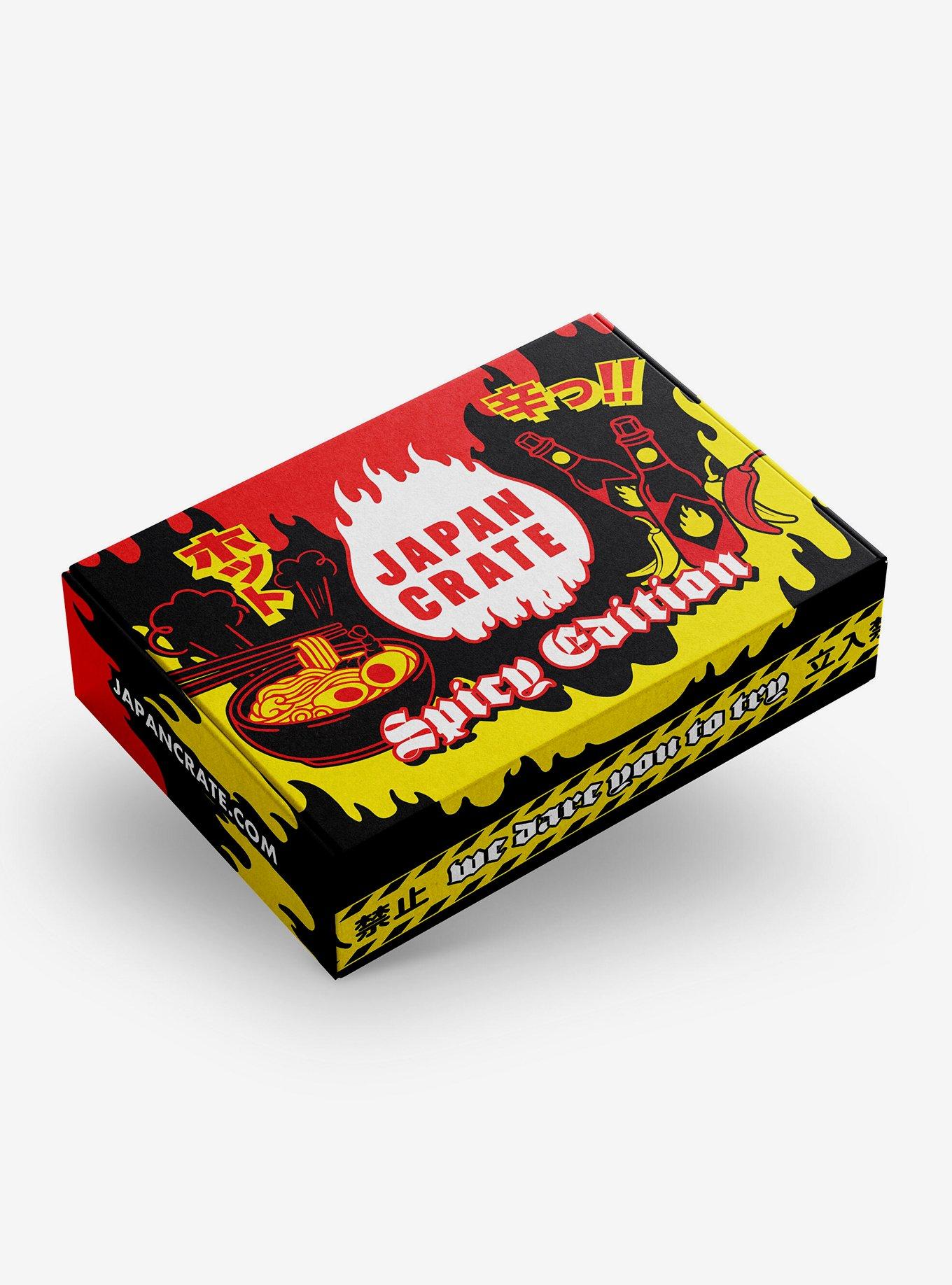 Japan Crate Spicy Edition Japanese Snack Box, , alternate