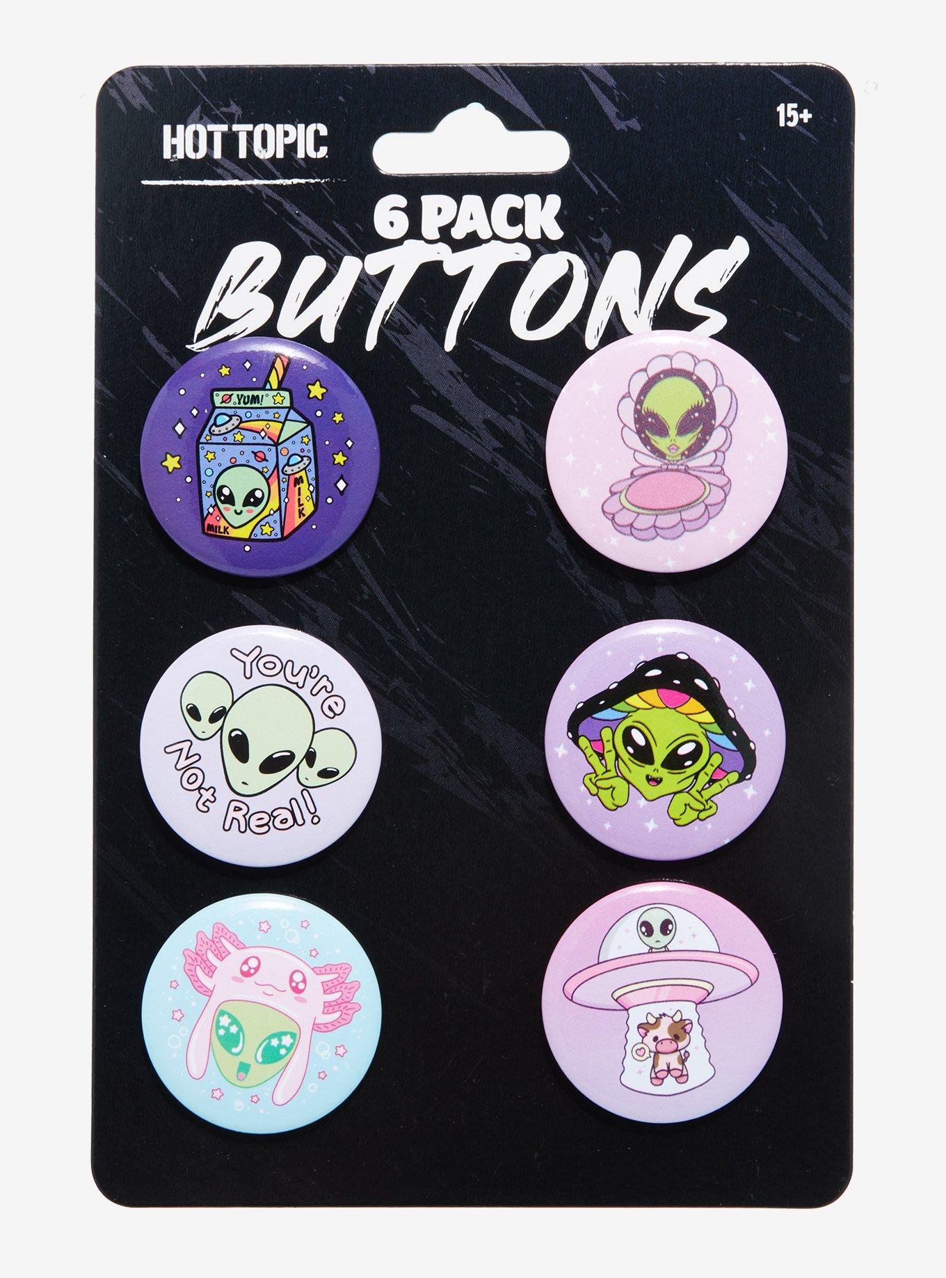 Alien Icons Button Set, , alternate