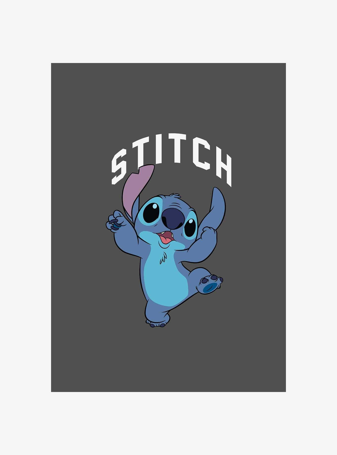 Disney Lilo & Stitch Silly Jump Stitch Jogger Sweatpants, CHAR HTR, alternate