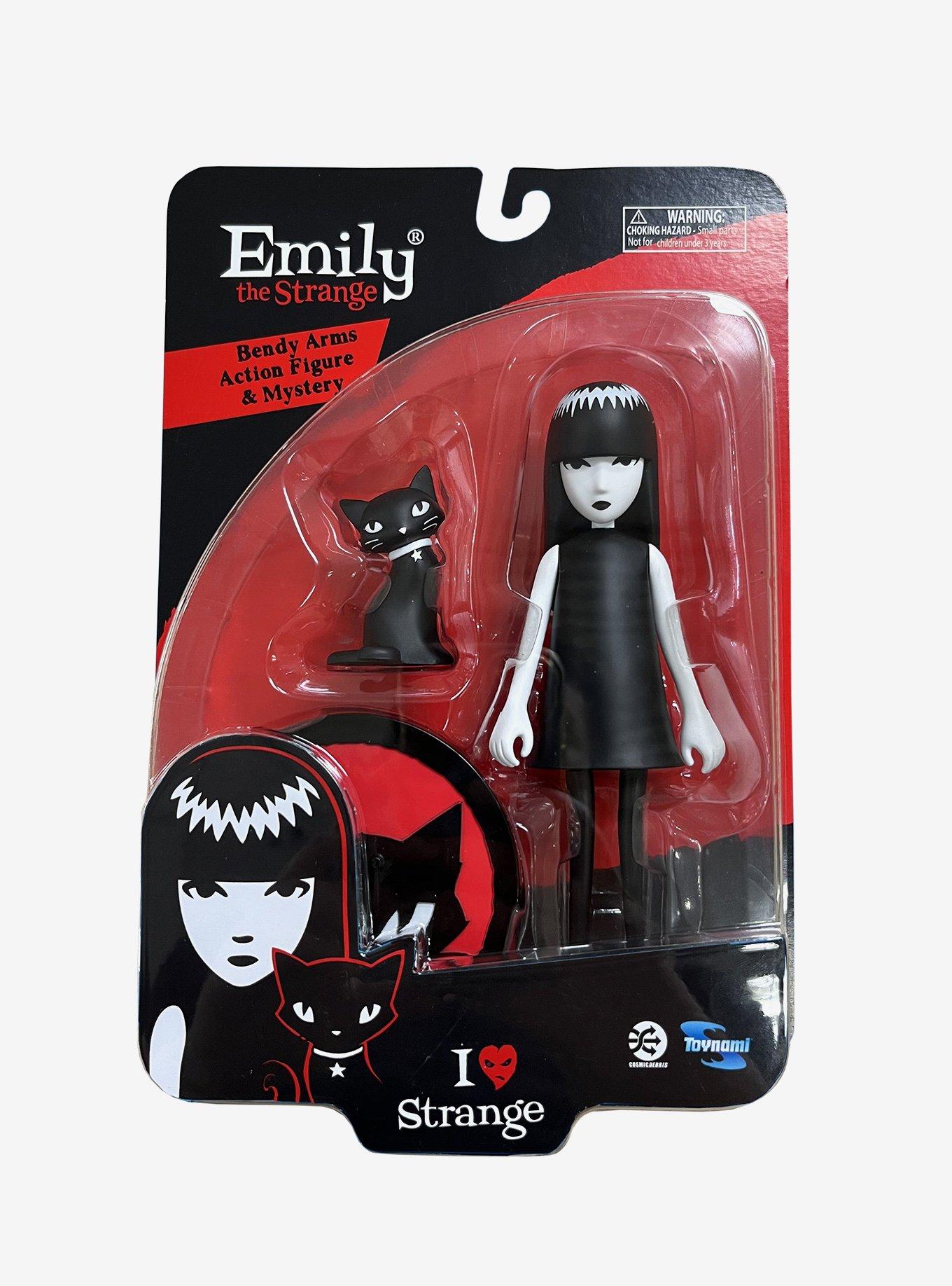 Emily The Strange Action Figure, , alternate