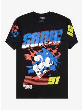 Sonic The Hedgehog Racing Icons T-Shirt, , hi-res